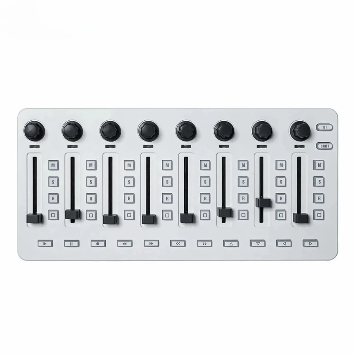 

M-VE SMC-Mixer w/ Multi-Device Support | Studio & Live Wireless Mixer Controller | Rechargeable MIDI Hub for Electroacoustic I