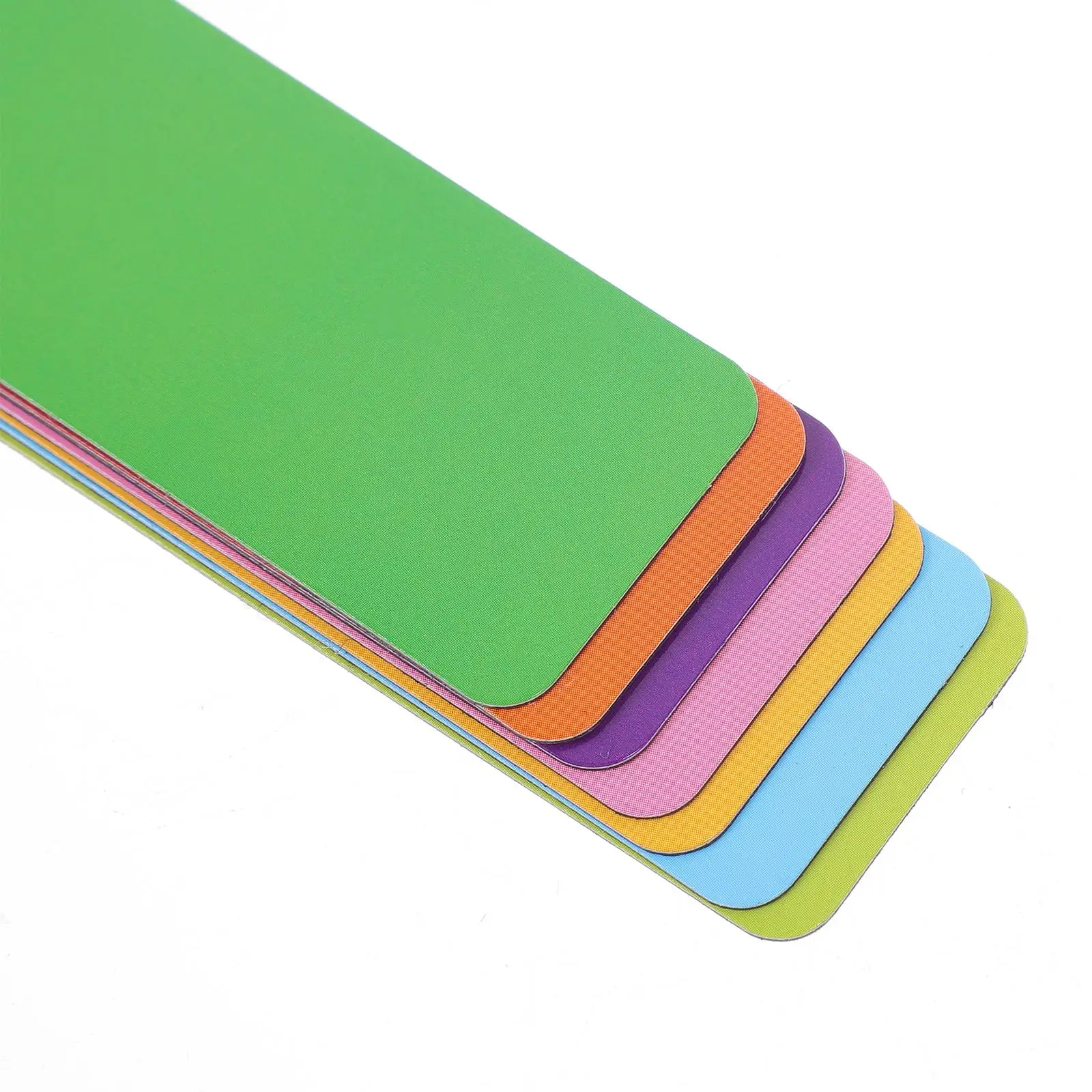 72 Pcs Fridge Whiteboard Magnetic Label Writable Magnets Various Stickers Wipe off Markers