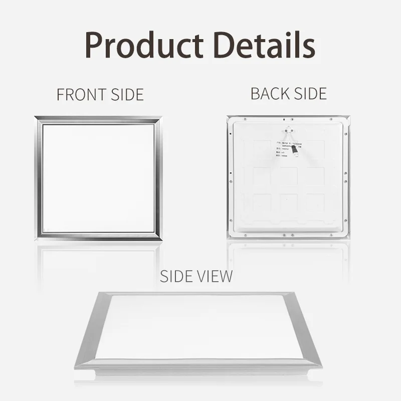 Super jasny Panel Suqare energooszczędna Led oświetlenie panelowe Led 30*30*3cm Ultra cienki 21W Panel świetlny sufitowy do kuchni biurowej 220V