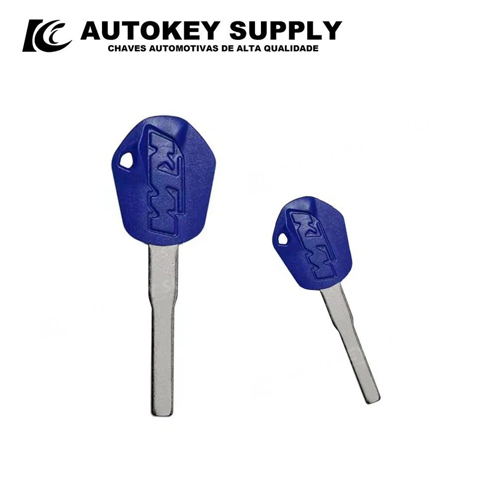 ForKtm Motorcycle Key For Ktm Duke125/200/250/390 （Blue）  Autokeysupply AKMOTORSS240