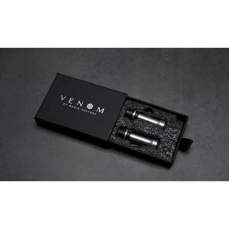 Venom Project Mini Floating Device Stage & Close-Up Magic Trick Levitation Gimmick Magia Magie Prop for Professional Magicians