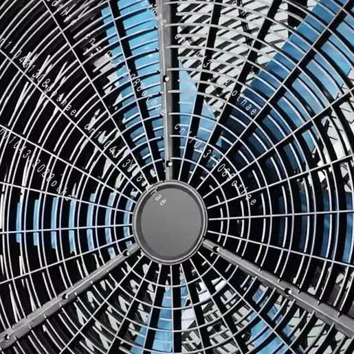 Hand Push Movable Large Fan Industrial Fan Powerful Electric High Power Workshop Warehouse Factory Large Fan