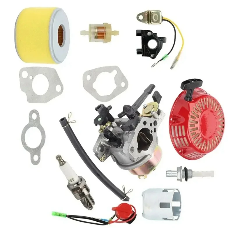 Parti del carburatore ABAE per il filtro dell'aria della bobina di accensione Honda GX240 GX270