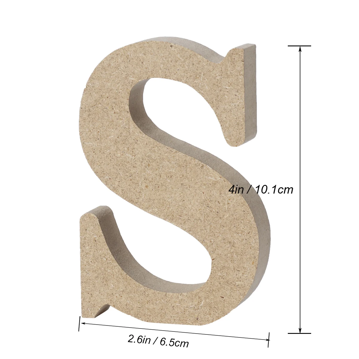 

Wooden Letters Alphabet Letter Ornaments for Wall Nursery Home Office Garden Wedding Party Infant Education Toy Wooden Letters