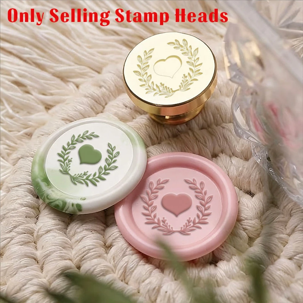1PC Cartoon Heart pattern Stamp Perfect for Birthday Party, Envelopes, Letter Invitations,Card Dly Craft, Decor and Gifts