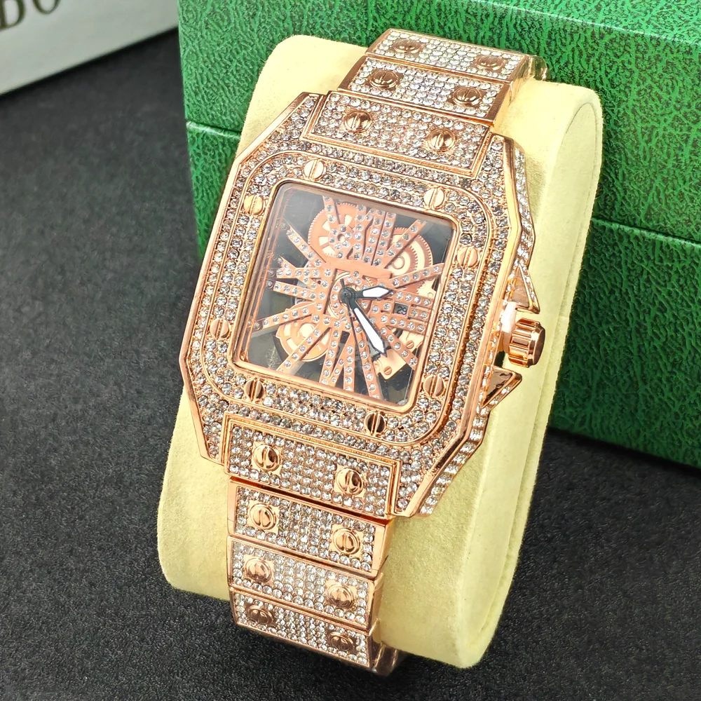 High Quality 2026 Hip Hop Iced - огляд і ціна Jewelry And Watches Luxury Brand