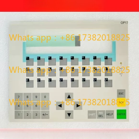 For OP17 6AV3617-1JC00-0AX1 6AV3 617-1JC00-0AX1 Keypad Protective Film + Plastic Housing Shell A Style