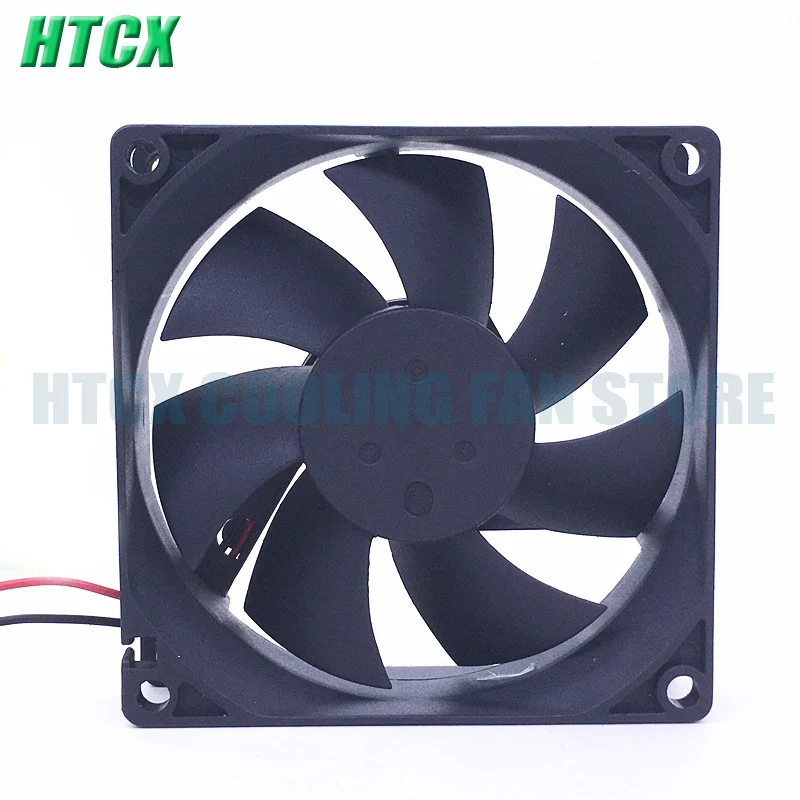 New D80SH-12 8025 12V 0.18A 8CM Ultra Static Chassis Cooling Fan