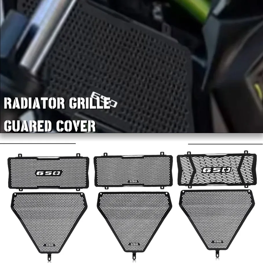 

Performance Urban Tourer Motorcycle Radiator Grill Guard Cover FOR KAWASAKI Z 650 Z650RS Ninja 650 2021 2022 2023 2024 2025 Z650