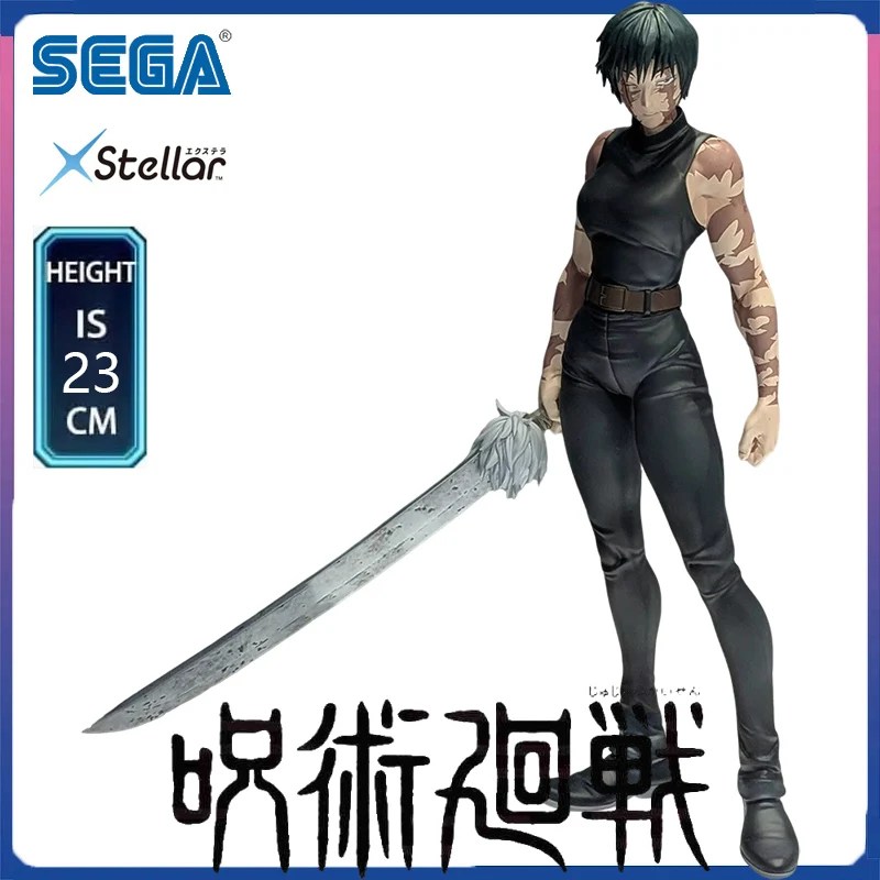 

SEGA Jujutsu Kaisen Ⅲ：Culling Game XStellar ZEN’IN Maki PVC 23CM Anime Action Figures Model Collection Toy