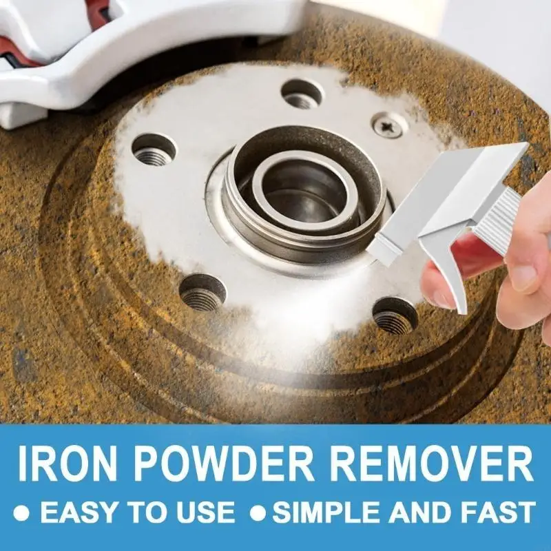 Car Rust & Iron Particle RemoverSpray, 2025 Upgrade Rust Remover for Metal, Rust RemoverSpray for Removing Rust and Iron From