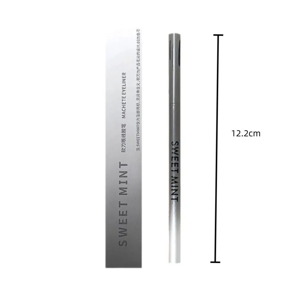 Matte Finish Rose Red Eyeliner Waterproof Formula Silky Smooth Lying Silkworm Eyeliner Long-lasting Easy To Color - view 6
