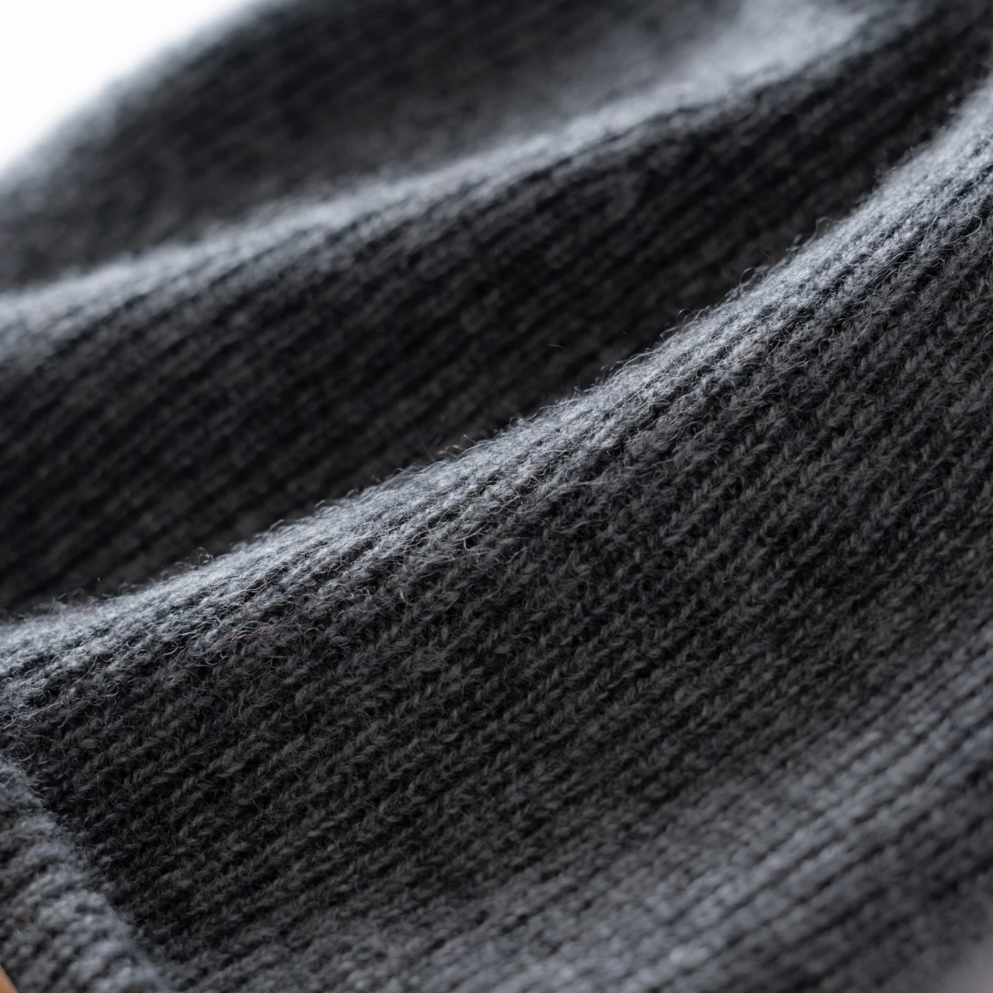 2-Layer Thickened 100% Cashmere Hat For Women Men Outdoor  Warm Winter Hats Solid Caps Knit Seamless Beanie Hat Unisex