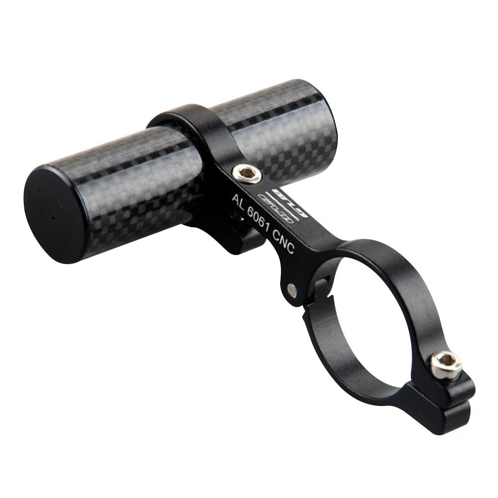 Bicycle Handlebar Extender Aluminum Alloy Bike Cycling Flashlight Support Rack