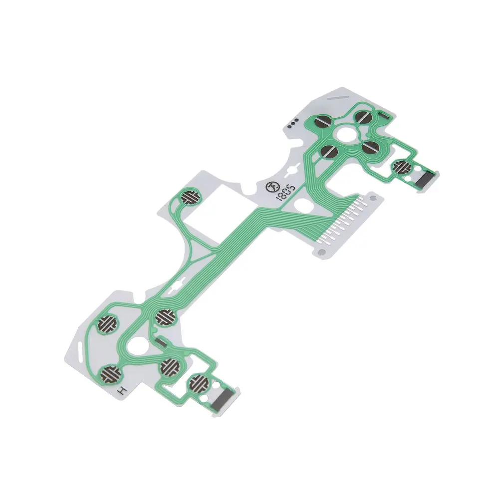 Проводящая пленка для контроллера, клавиатура Flex Cable PCB, JDS-001, тонкая печатная плата, сменные кнопки для Sony PS4