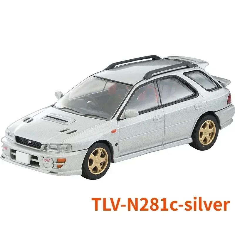 TAKARA TOMY  Tomica TLV 1:64 Subaru Impreza WRX STI N281c d N281a b alloy die-cast car model, collection pieces, boys' toys