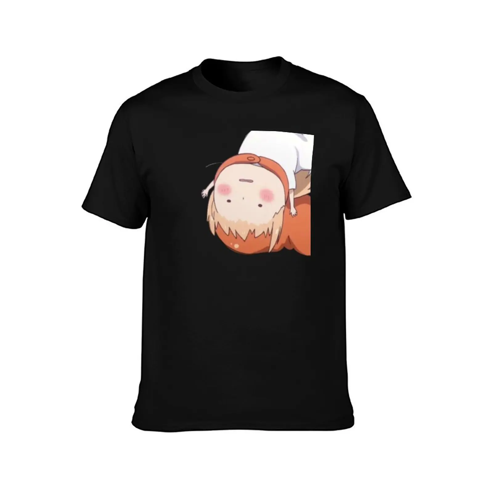 Umaru Himouto Umaru-chan T-Shirt blanks custom shirt for a boy T-shirts for men cotton