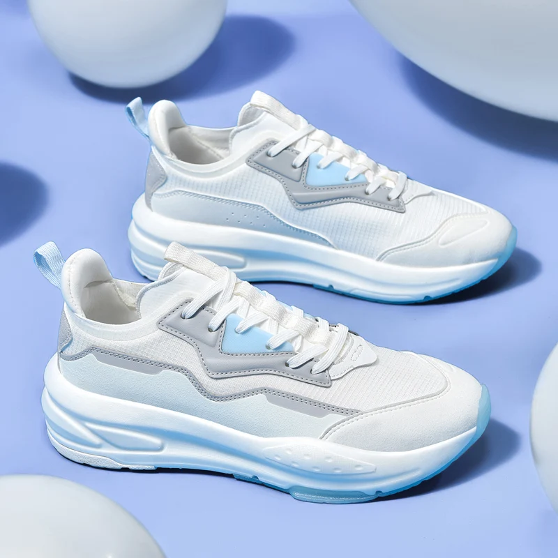 All-match Men Running Shoes Women Mesh Breathalbe Athletic Jogging Sports Shoes New Cushioning Ultralight Training Sneakers Men