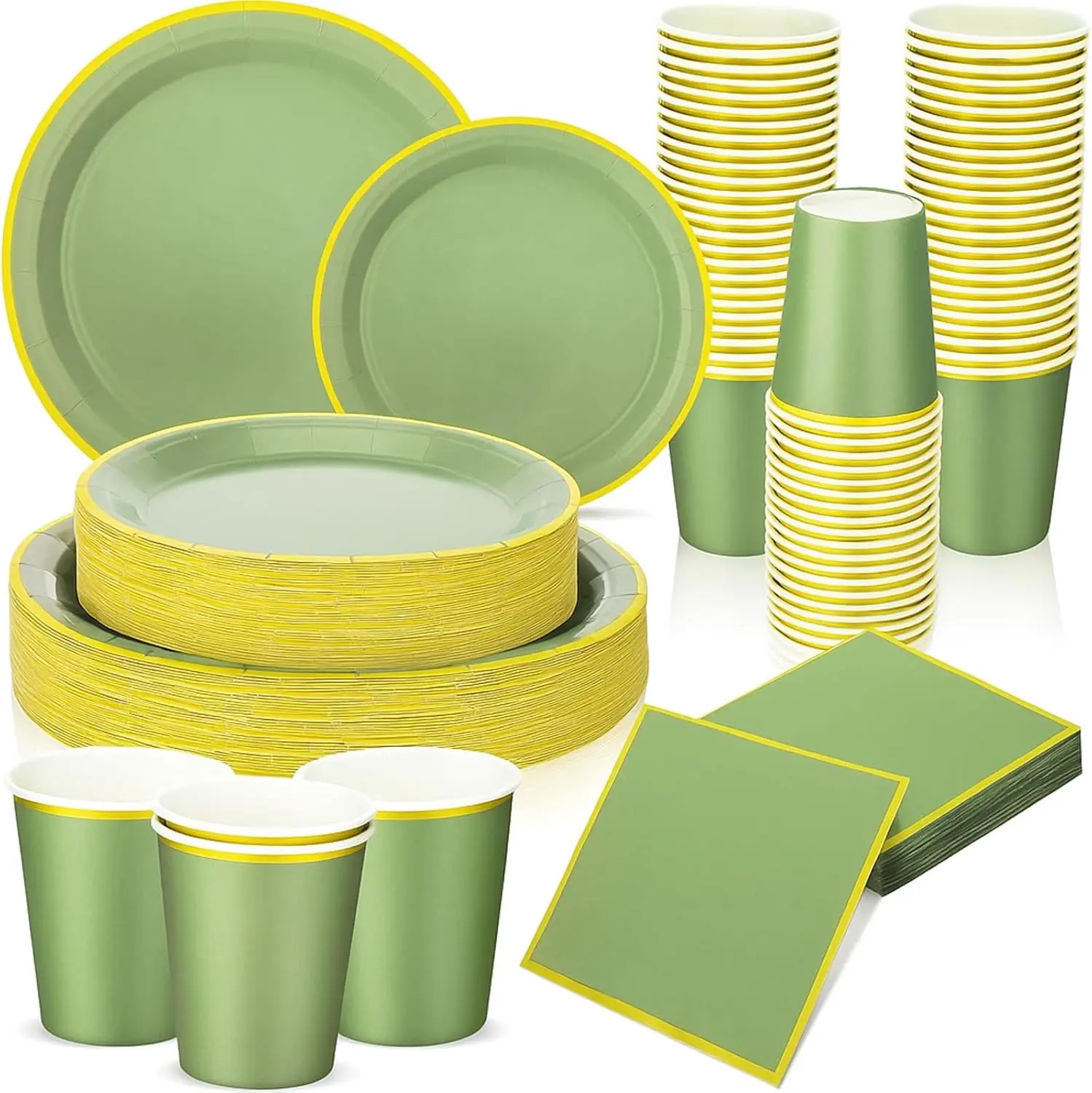 200 Pcs Sage Green …