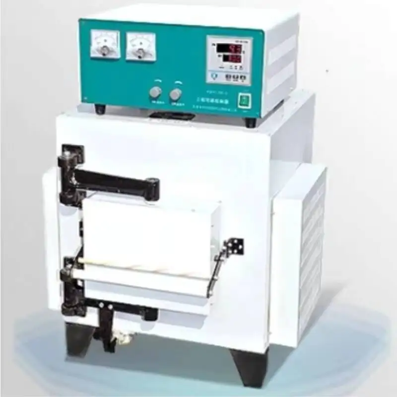 

High Temperature Industrial Grade Electric 600 1700C Laboratory Muffle Furnace