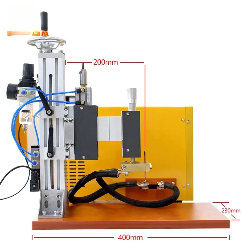 MINGDA Strong Secondary Max. Current Spot Welder For Batteries , MD-500 Welding Equipment Made In China