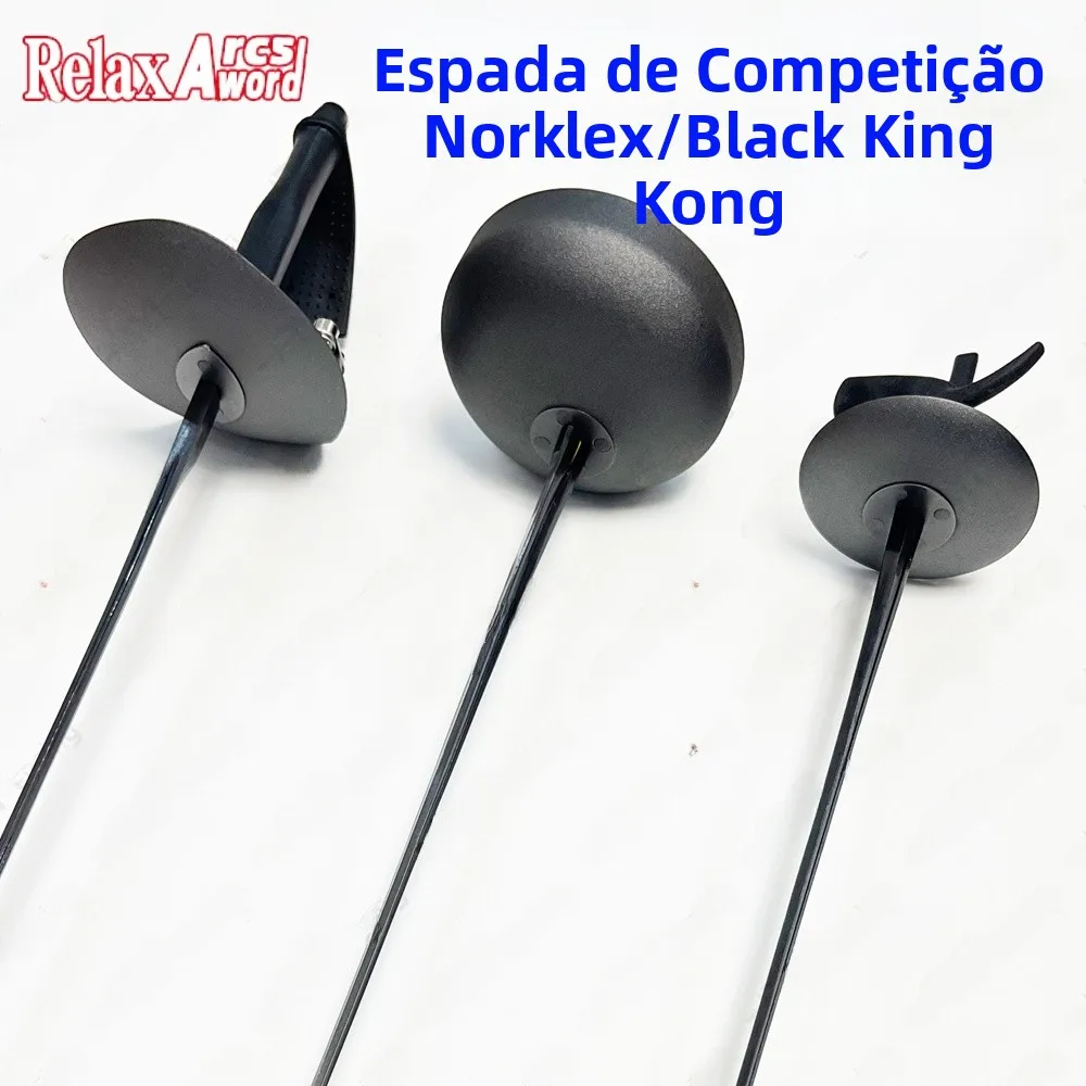 spada-da-scherma-nolix-epee-foil-per-bambini-in-acciaio-inossidabile-nero-antiruggine-per-competizioni-e-allenamento