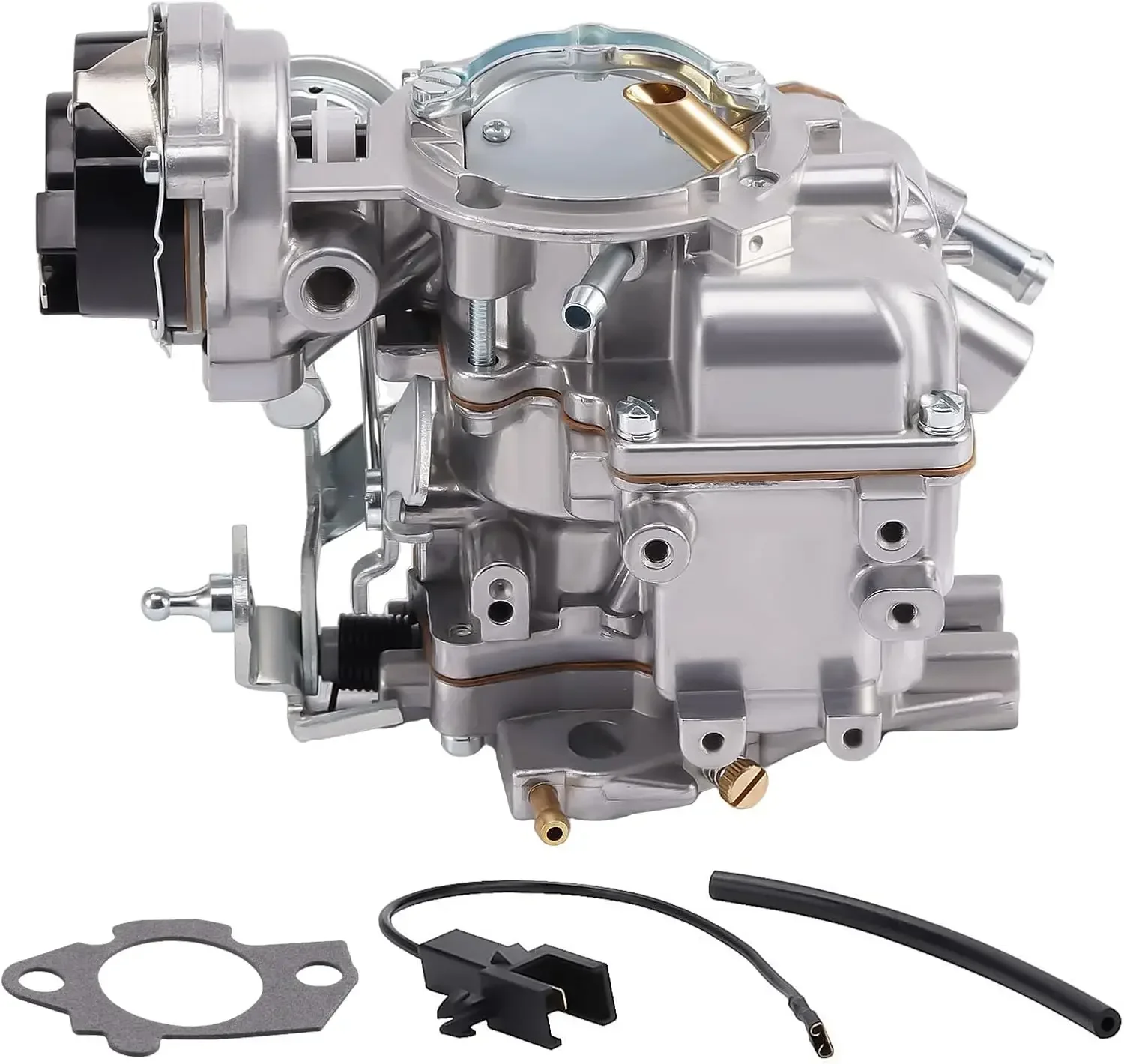 

1 Barrel Carburetor Carb for Ford 4.9L 300 Cu/4.1L 250 Cu/3.3L 200 Cu Engine 1965-1985 Automatic Choke