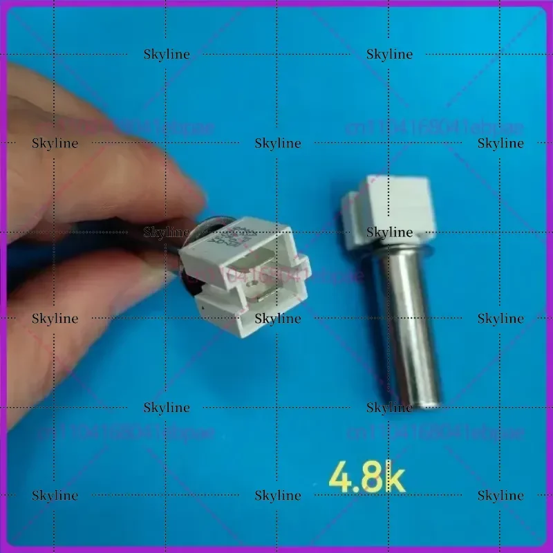 2Pcs 9803A Temperature Sensor Head For Midea Little Swan Haier Washer Dryer 4.8K Accessories