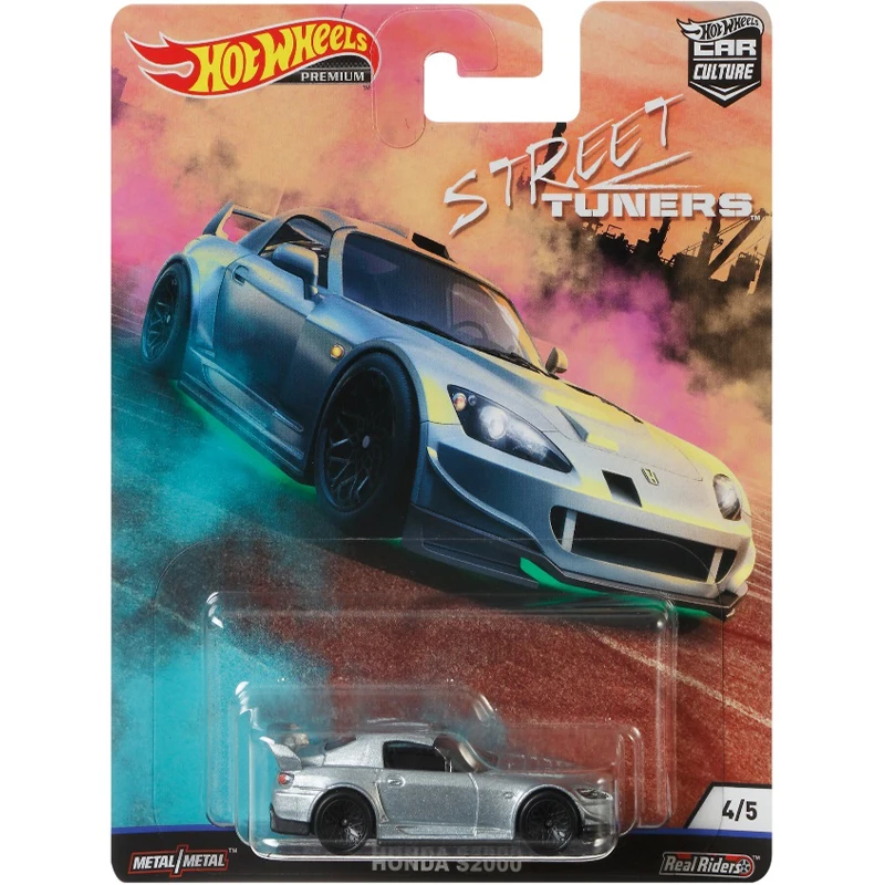 مجموعة سلسلة موالفات الشوارع المتنوعة لثقافة السيارات ذات العجلات الساخنة لعام 2019 من مازدا نيسان هوندا سوبارو سيارات مصبوبة #5