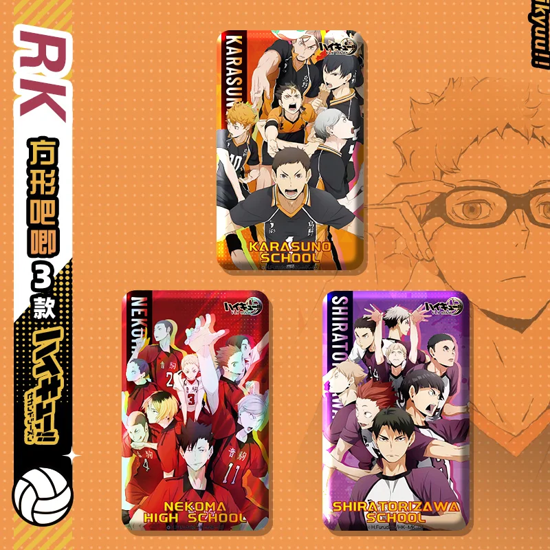 2024 Newest Haikyuu Collection Card CCG  Card Japanese Anime Kageyama Kgym Cityboy Booster Box Hobbies Gift For Fan Party