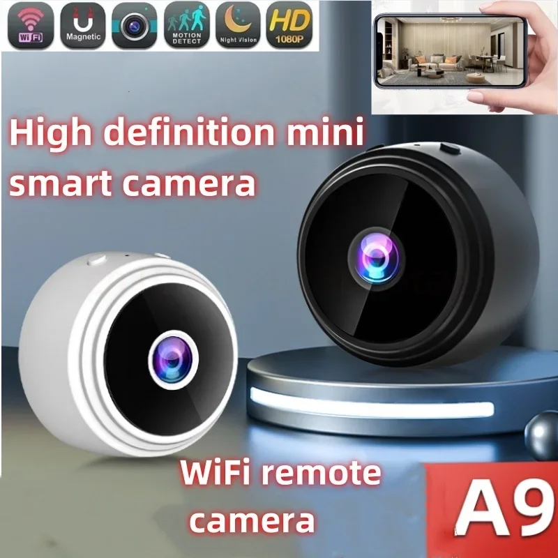 

Мини-камера 1080P HD Беспроводная с Wi-Fi