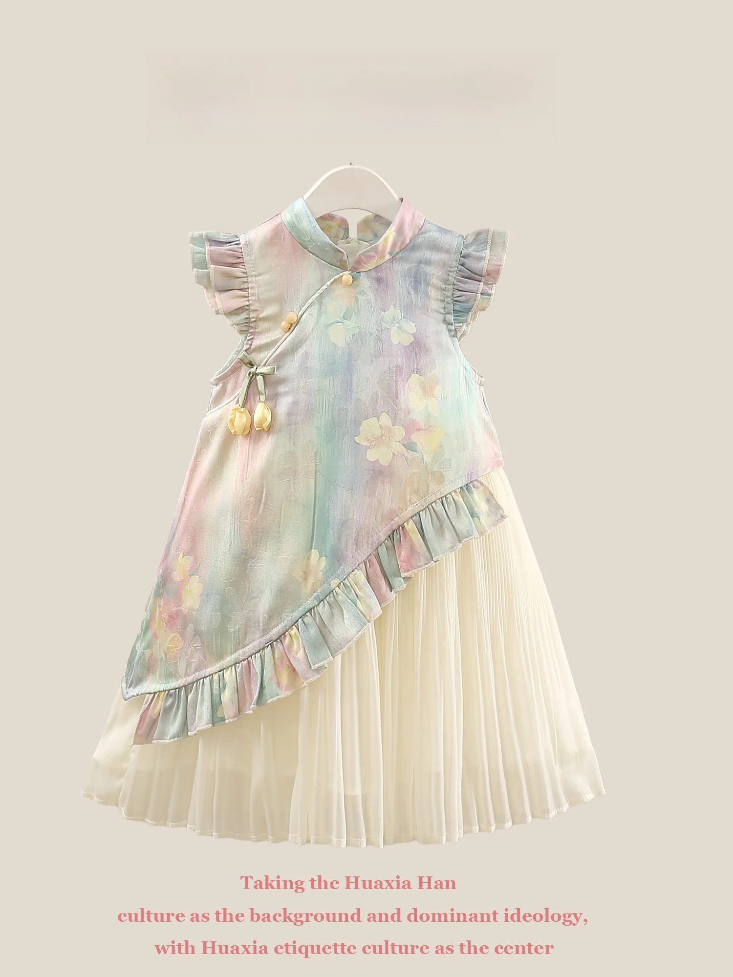 robe-de-style-princesse-pour-enfants-nouvelle-tenue-traditionnelle-chinoise-hanfu-d'ete-jupe-a-volants-costume-traditionnel-pour-filles