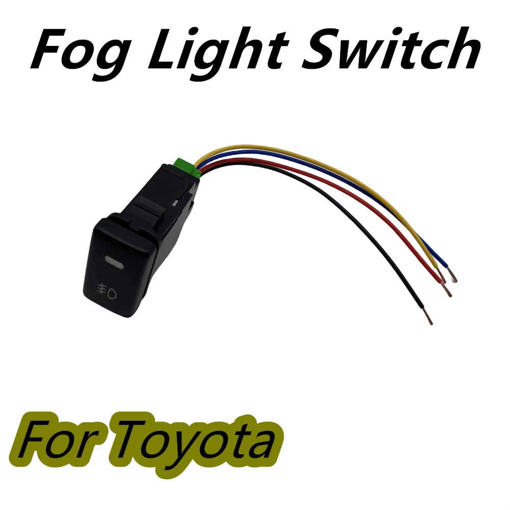 New Fog Light Switch 5 Pin Tundra Control ON-OFF For Toyota Land Cruiser 100-series FJ Cruiser Tacoma Highlander For Lexus LX470