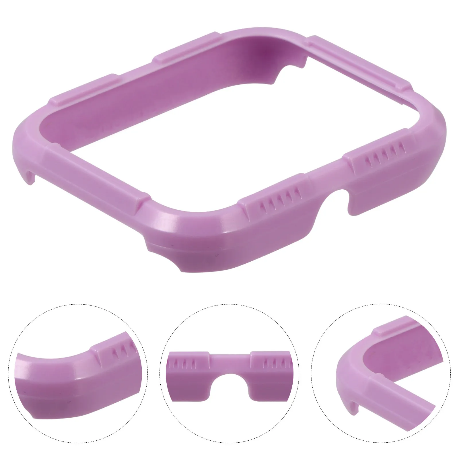 

Защитная рамка для умных часов, 1 шт., классический дизайн, индивидуальный стиль, прочная, легкая, износостойкая защита.