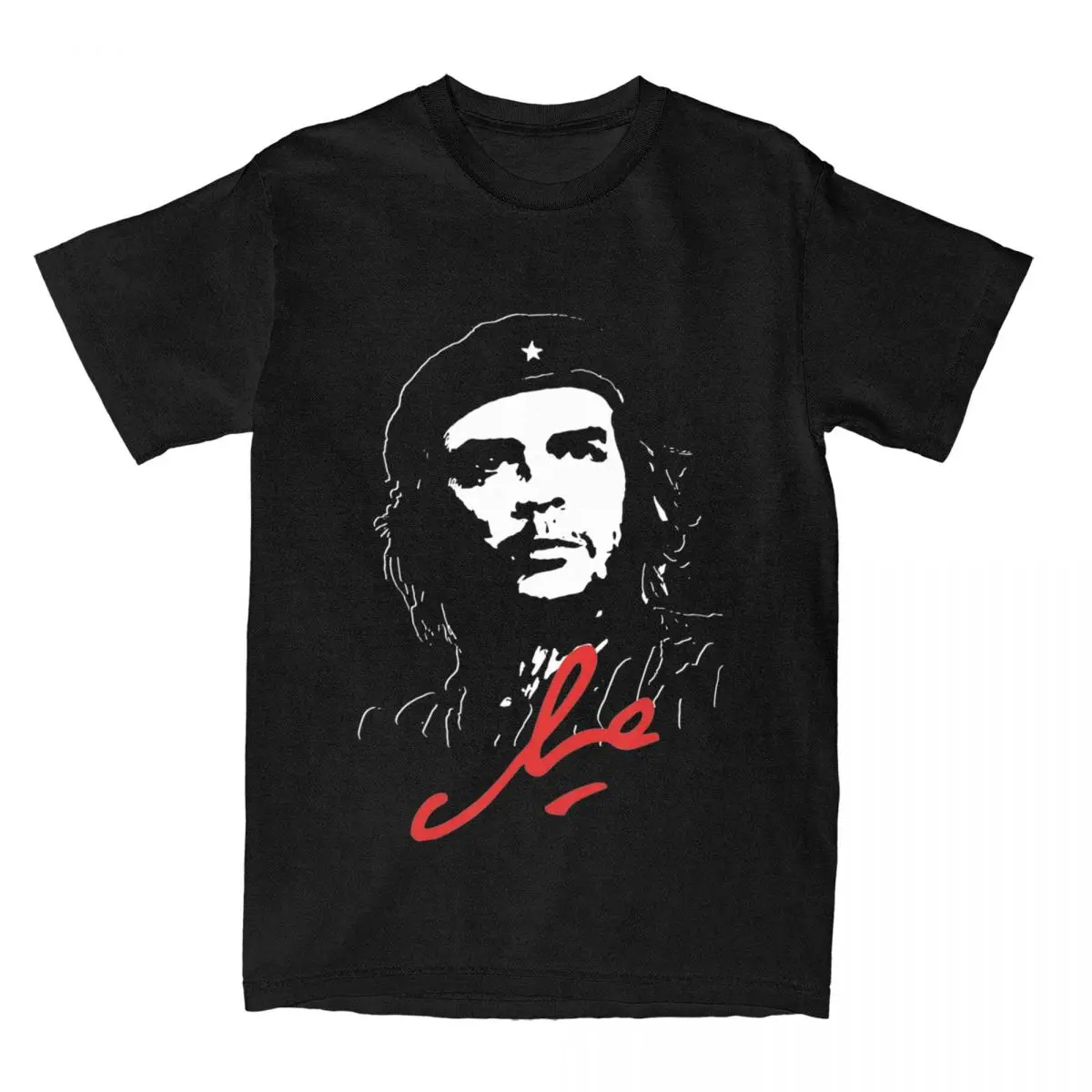 T-shirts pour hommes Che Guevara, révolution politique rétro Cuba, t-shirts en coton, t-shirts d'été à manches courtes, t-shirts à col rond, grande taille