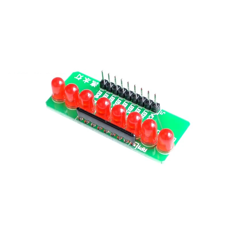 8-Way Running Water Light Horse Race Lamp 5MM LED Module MCU Modules For Arduino Smart Car Accessories