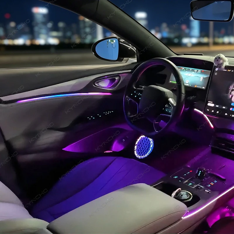For BYD Seal 07 Symphony LED Auto Interior Light Intelligent Car Ambient Lightauto Interior Lighting Automotive Ambient Lighting