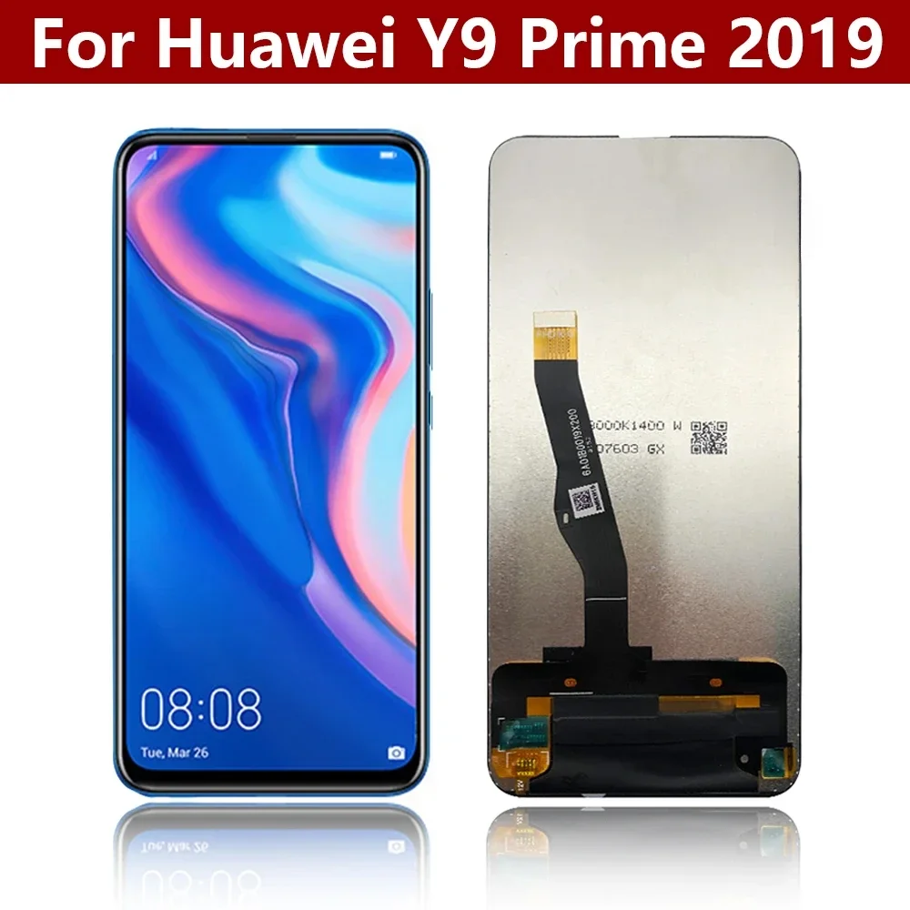 LCD Display For Huawei Y9 Prime 2019 / P Smart Z  / Honor 9X Lcd Touch Screen Digitizer  Assembly STK-L21 STK-LX3