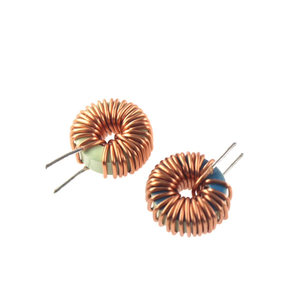 5pcs 6852A-22 47 150 220 330UH 10A Blue Green Ring Inductor High Current