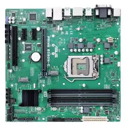 For ASUS PRIME B250M-C main board 1151 supports sixth and seventh generation CPU