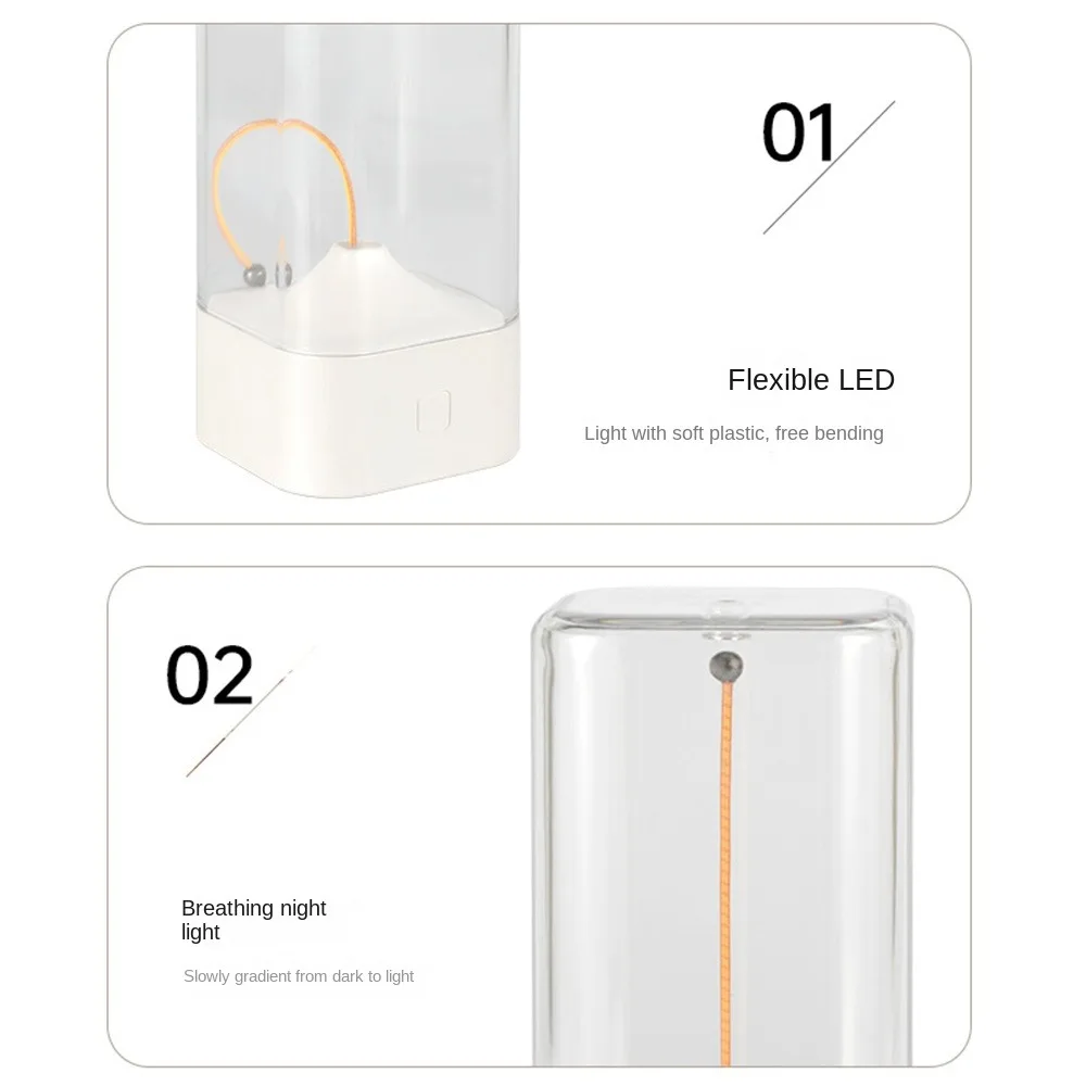 New Touch Sensor Touch Control Desk Lamp Three-Level Dimmable LED Light Small Night Light Usb Charging Magnetic Night Light Home