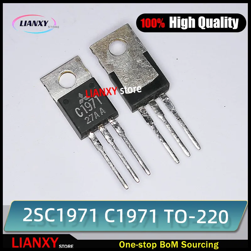 2SC1971 C1971 (1-20pcs) Original TO-220 NPN SILICON RF POWER Transistor High quality