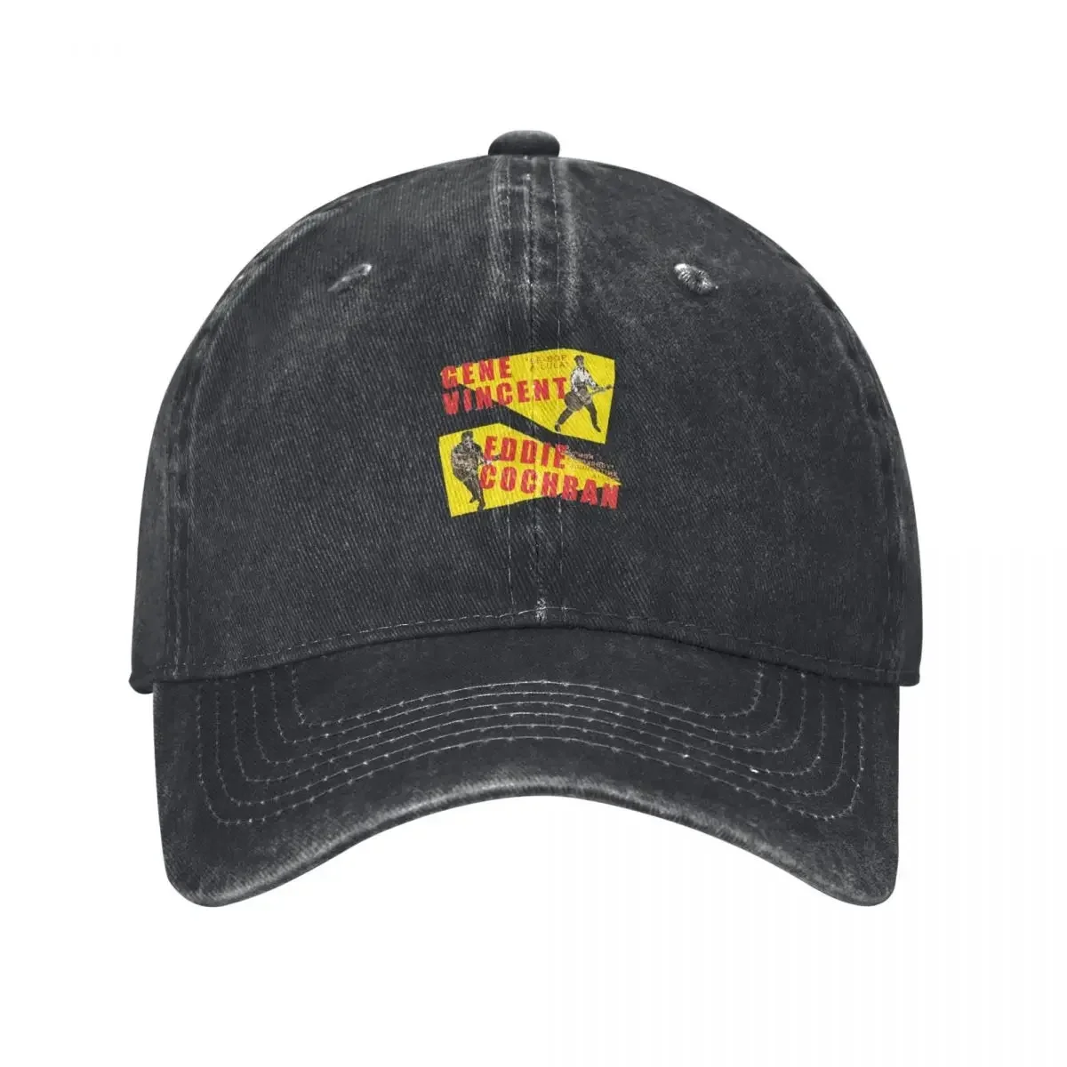 

Eddie Cochran Gene Vincent Baseball Cap derby hat dad hat Christmas Hat sailor cap for men Men's Luxury Women's