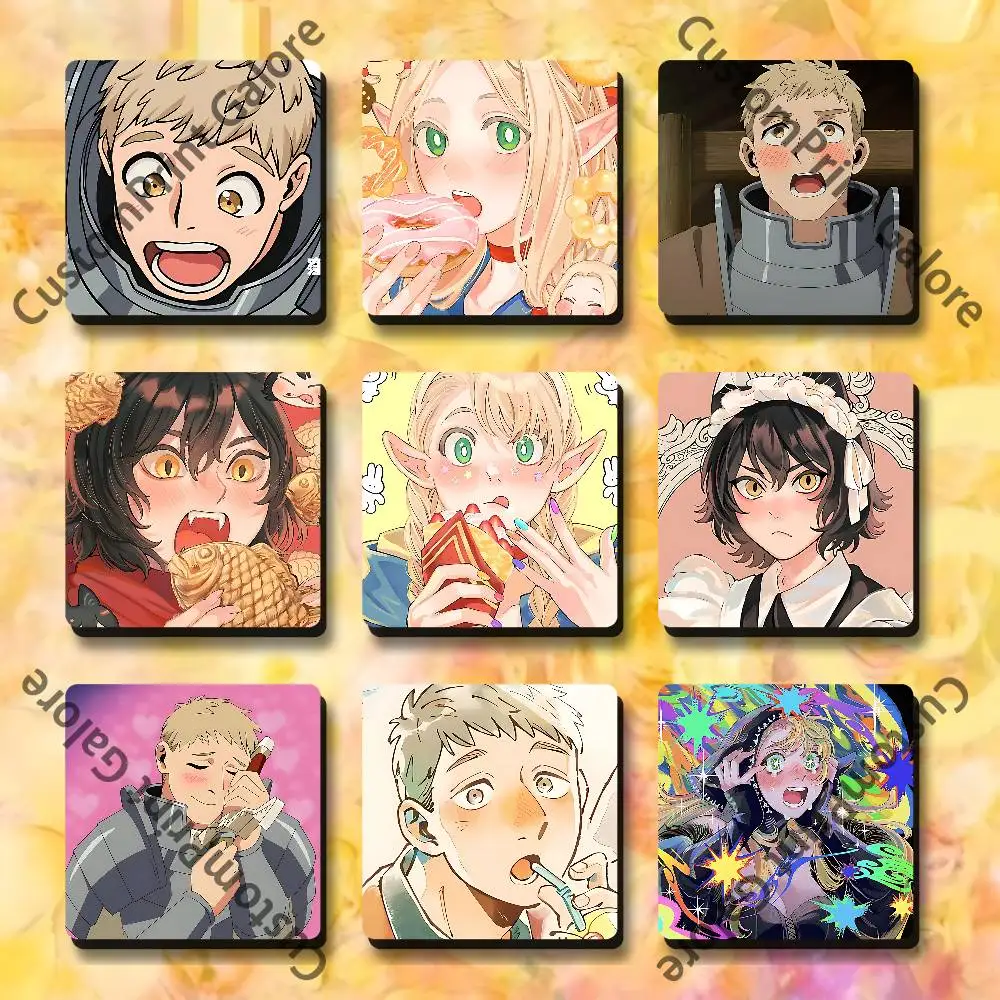 

D-Delicious D-Dungeon Soft Magnetic Refrigerator Magnets 5.5,7.5cm Personalized for DIY Kitchen Office Decorative