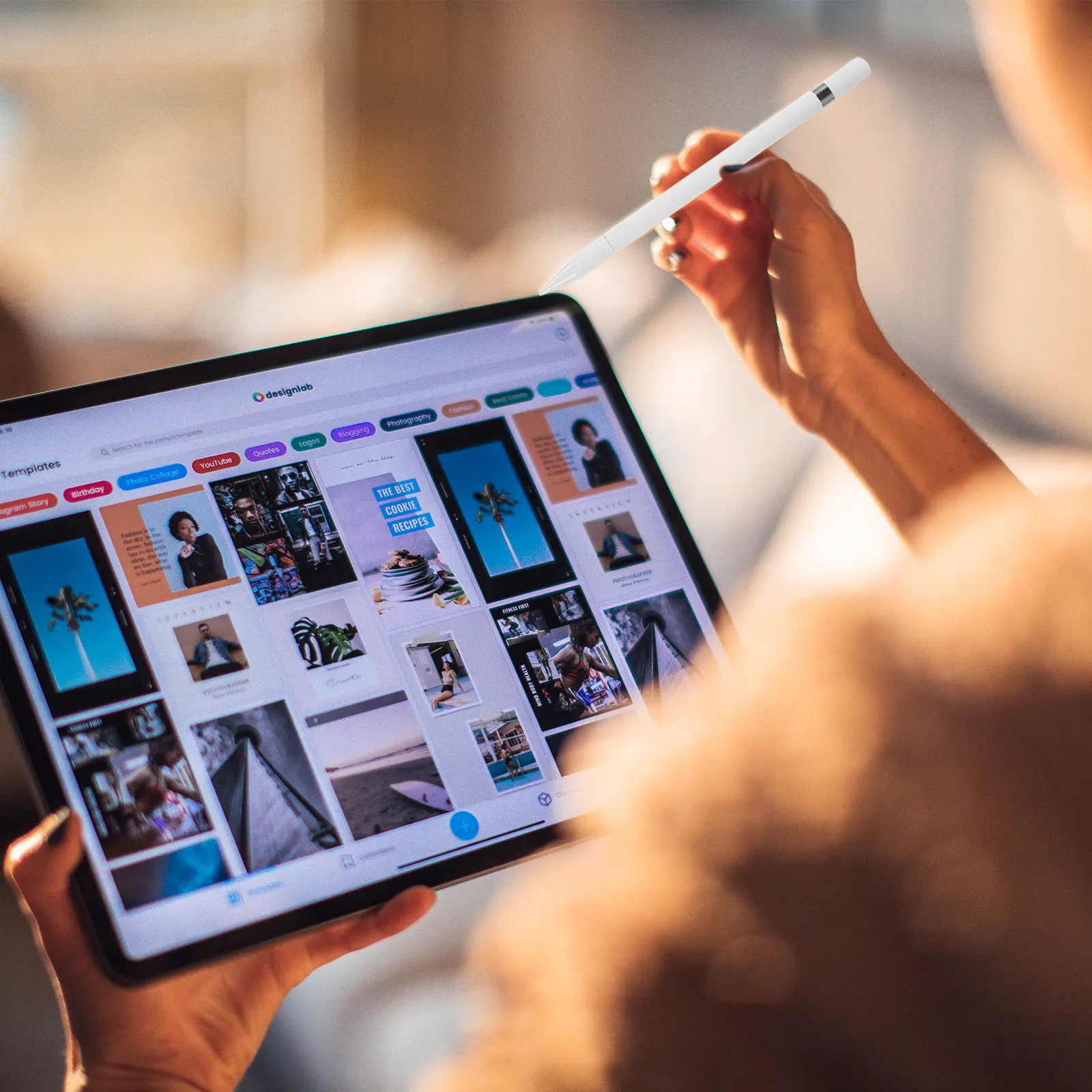 

1Pcs High Precision Capacitive Pen Transparent Disc Nib Smooth Surface No Noise Writing Drawing Compatible with Touch Screen