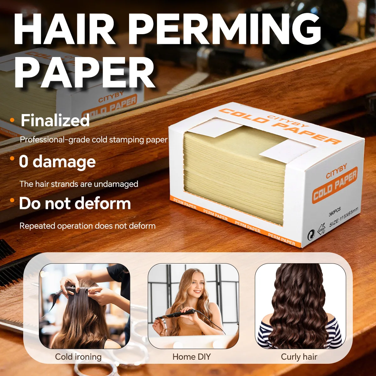 360pcs Hair Color Foil Paper, Professional Barber Foils for Hairdressing Salon, Wholesale Hair Coloring Highlighting Supplies