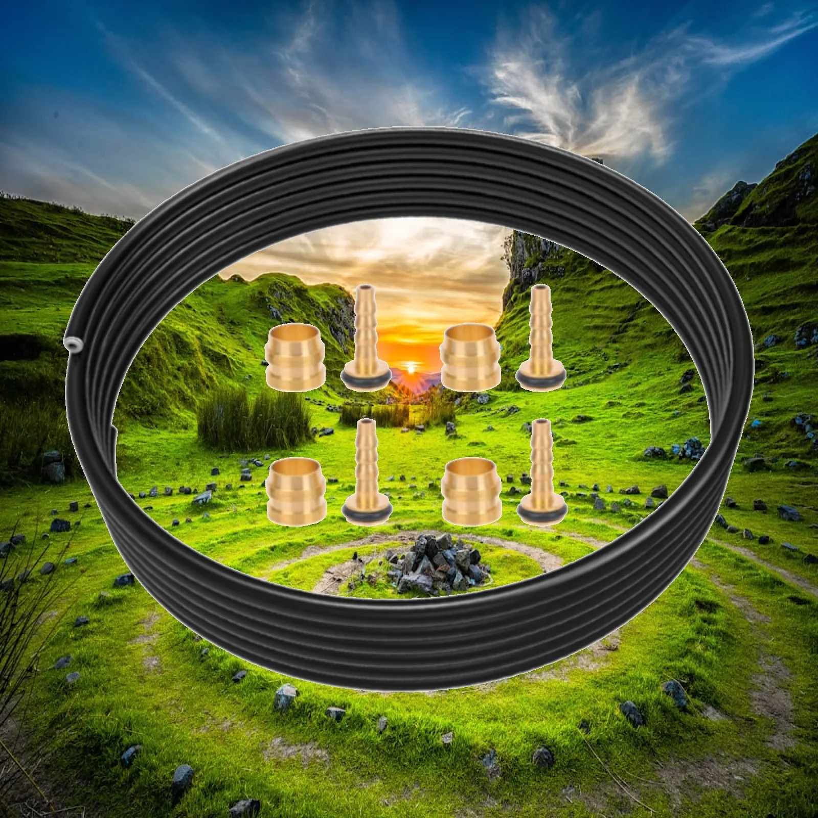 

Road Mountain Bicycle Disc Brake Hose Hydraulic Oil Tube for Fatbike Braking Parts Cycling Equipment