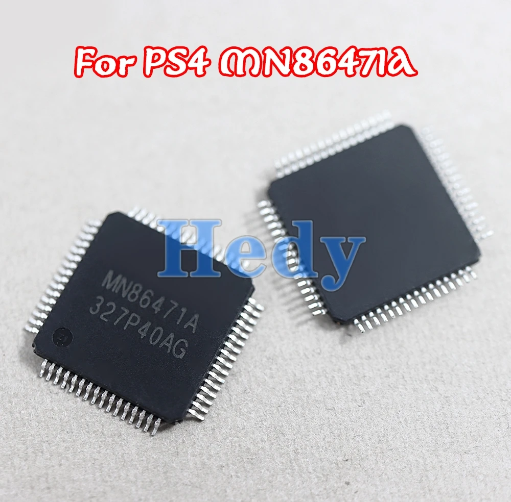 

5 шт., запасные части MN86471For Playstation 4 PS4, HDMI-совместимый IC чип MN86471A