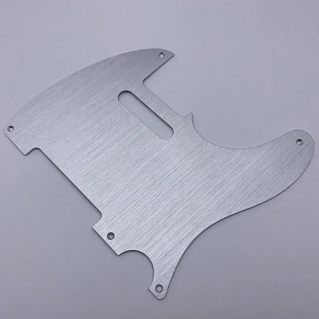 

5-Hole Aluminum Anodized Guitar Pickguard for USA/Mexican Standard Tele - Modern Style Guitar Scratch Plate