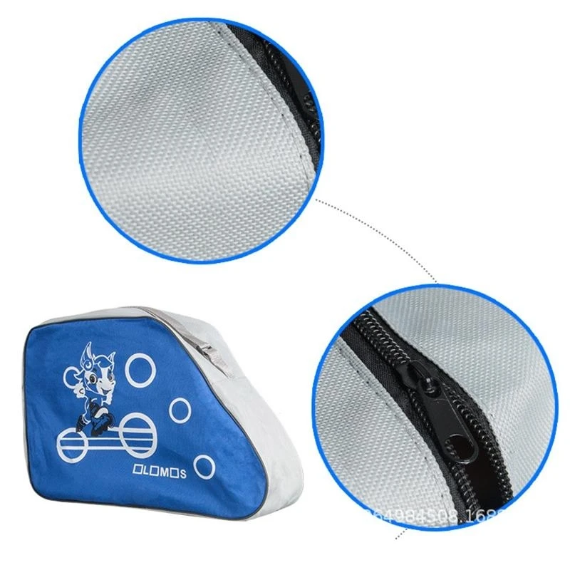 حقيبة تخزين زلاجات دوارة مقاومة للماء، حقيبة يد، مجموعة أحذية تزلج